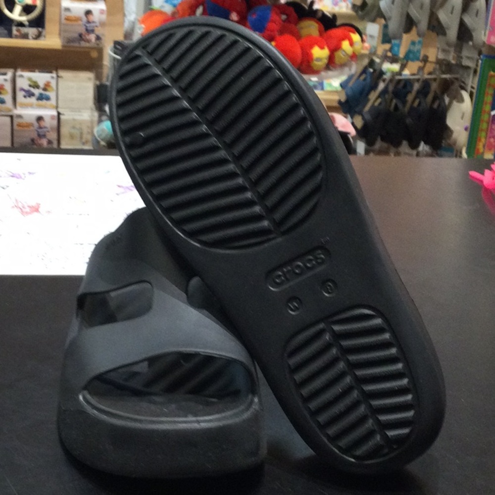CROCS Getaway Platform Black - Picture 4 of 4